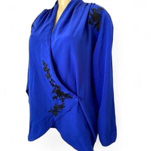 Vintage 80’s/ 90s Victoria’s Secret Wrap Top – Small